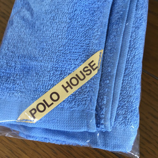 日本手ぬぐい＆POＬO  HOUSEフェイスタオルの画像