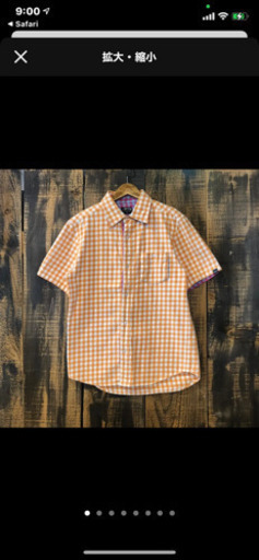 STUSSY ギンガムチェック