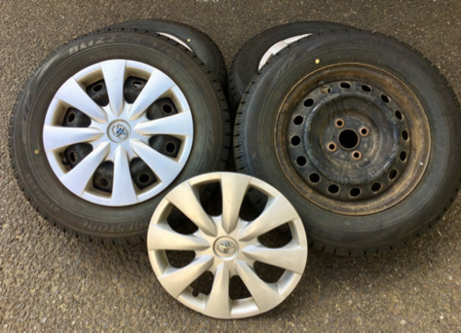 ブリジストン スタッドレスタイヤ ブリザックVRX 9分山 20,000円