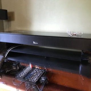 Pioneerパイオニア　スピーカー内蔵　テレビ台　高級塗装