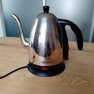 中古　電気ケトル　1.2リットルの画像