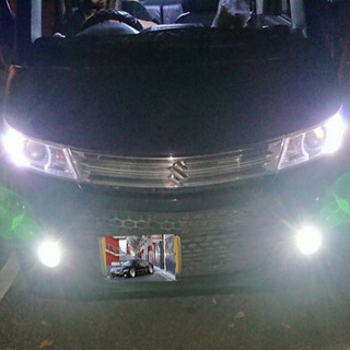 ★LEDフォグランプ☆取り付け込み5千円〜★の画像
