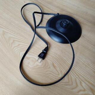 中古　電気ケトル　1.2リットルの画像