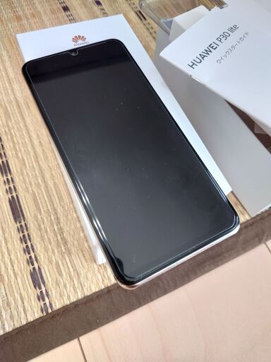 HUAWEI P30 lite SIMフリー ホワイト