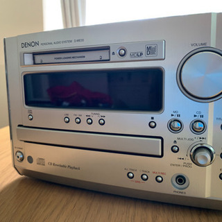 DENON オーディオ　D-ME33 (訳あり)