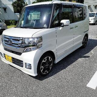 ◇ホンダ◇NBOXカスタム◇H28年式◇車検付き◇の画像