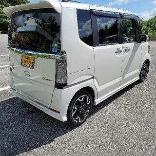 ◇ホンダ◇NBOXカスタム◇H28年式◇車検付き◇の画像