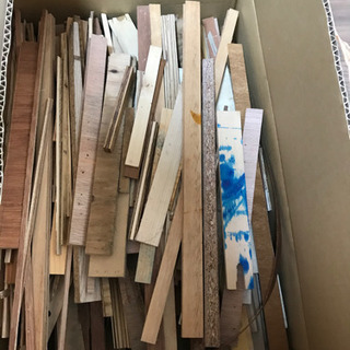 DIY　木材⇒端材　燃料　キャンプ　～10kg
