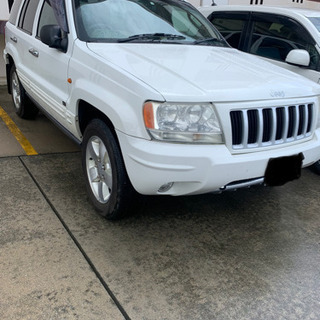 jeep グランドチェロキー　2005年式　1ナンバーの画像