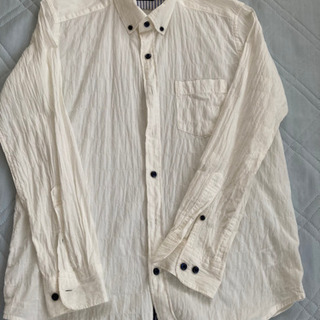 美品✨　メンズ綿シャツ　Mサイズ