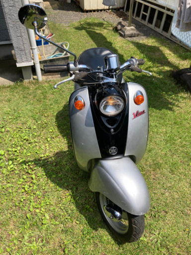 ヤマハ　ビ－ノ　２サイクエンジン