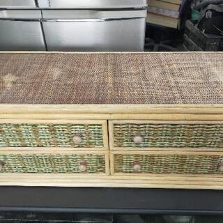 さらに値下げしました！アジアンチックなテレビ台？タンス？