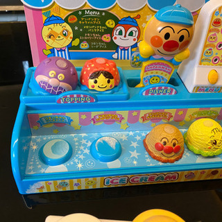 アンパンマン　アイス屋さん