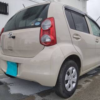 高年式☆分割可❗️車検2年付き！車内広い！トヨタ パッソ X☆高年式☆H22年☆ナビ付き☆走行中TV見れます☆ETC付き☆ドライブレコーダー付き☆の画像