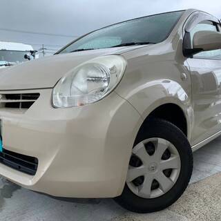 高年式☆分割可❗️車検2年付き！車内広い！トヨタ パッソ X☆高年式☆H22年☆ナビ付き☆走行中TV見れます☆ETC付き☆ドライブレコーダー付き☆の画像