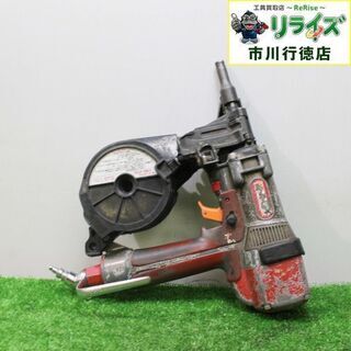 MAX マックス HN-25C 高圧エアネイラ ②【リライズ市川行徳店】【店頭取引限定】【ジャンク品】【中古】ITRGYAUU9998