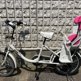 bikke リヤチャイルドシート付き　非電動
