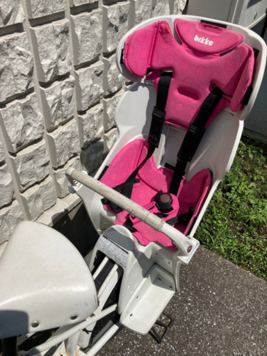 bikke リヤチャイルドシート付き　非電動