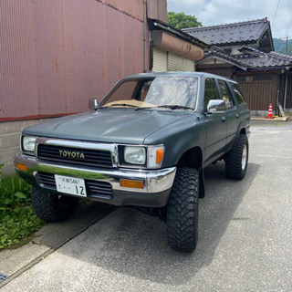 ハイラックスサーフ　130 リフトアップの画像