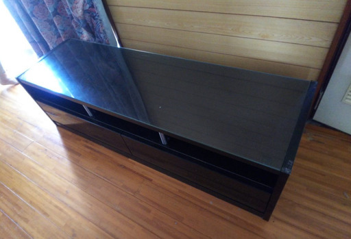 テレビラックです！