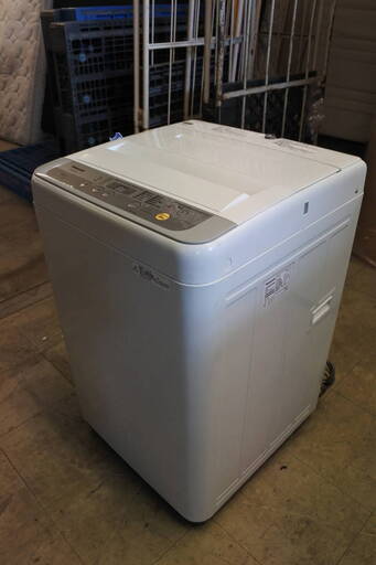 Panasonic 17年式 NA-F50B11 5kg 洗濯機 単身サイズ エリア格安配達