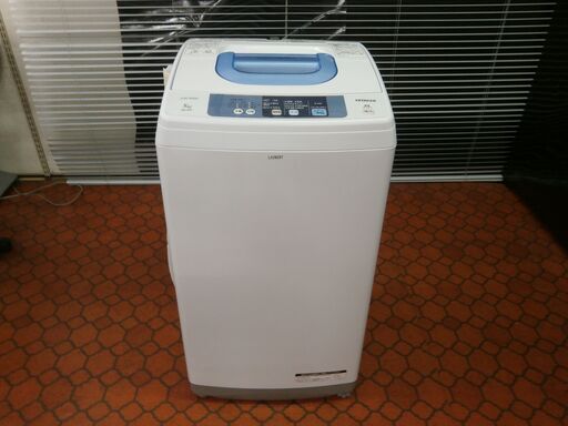 ID 975296　日立5Kg　２０１５年製　NW-5TR
