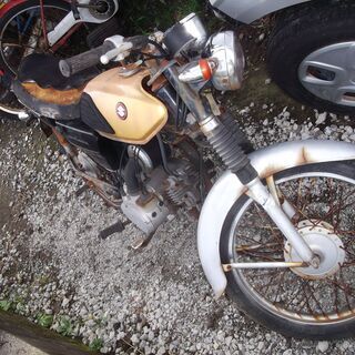 スズキ　コレダ　スクランブラー　５０ｃｃ　2スト　不動　レストアベース