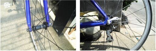 ロードバイク　a.n.design works 5016AL 　700×25C　アルミフレーム