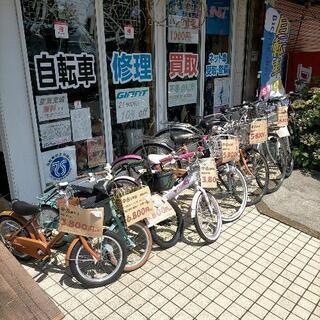 中古自転車の販売·買取·無料引取していますの画像