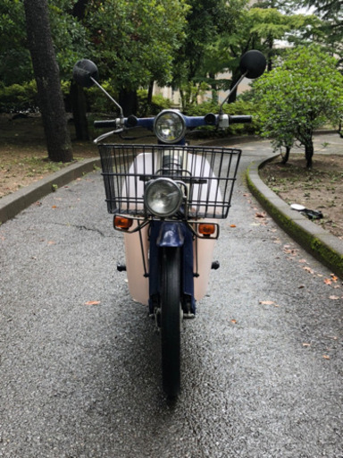 HONDA プレスカブ　燃費いい　Uber