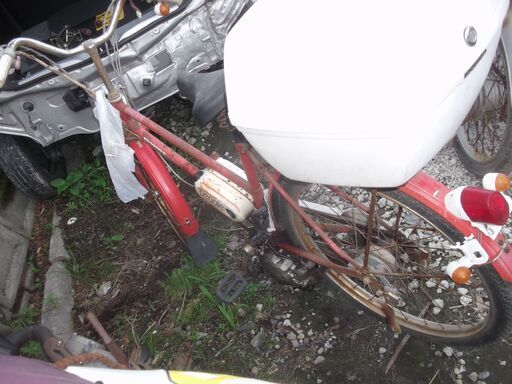 ホンダ　２スト　24cc 1984年　people ピープル　自転車バイク　レストアベース
