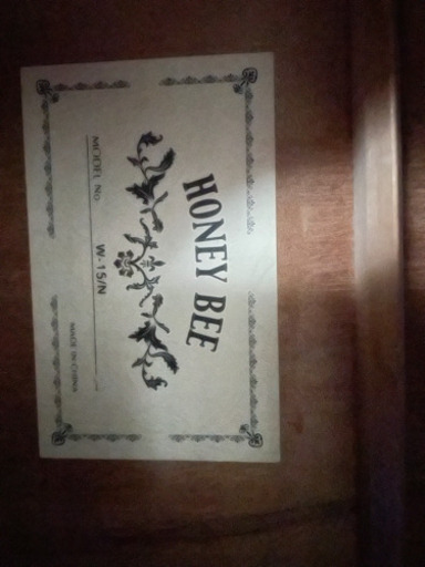 HONEY BEE アコースティックギター　