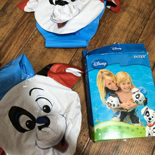 アニマルフレンズアームリングディズニー  浮き輪の画像