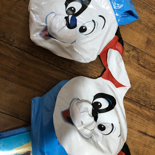 アニマルフレンズアームリングディズニー  浮き輪の画像