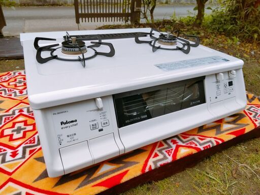 きれい Paloma パロマ every chef エブリ シェフ PA-360WHA-L 都市ガス