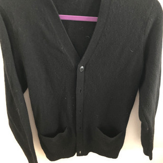 【ユニクロ】【まとめ買い￥300】カーディガンS 綺麗