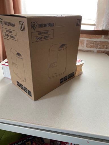 新品未使用加湿器