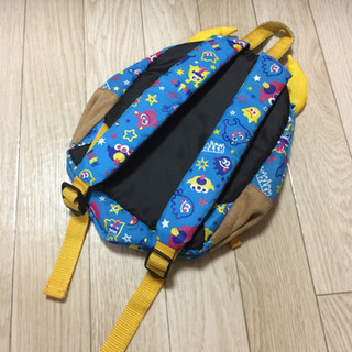 宇宙人柄リュック☆ブルーの画像