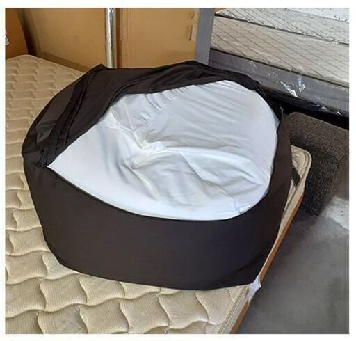 無印良品 体にフィットするソファ ブラウン】幅65×奥行65×高さ