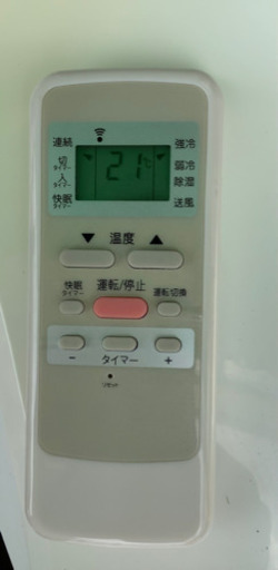 窓用エアコン　2017年製　リサイクルショップ宮崎屋　佐土原店22.6.10F