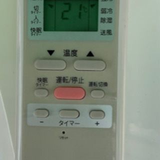 窓用エアコン　2017年製　リサイクルショップ宮崎屋　佐土原店22.6.10Fの画像