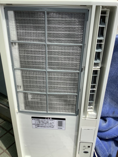 窓用エアコン　2017年製　リサイクルショップ宮崎屋　佐土原店22.6.10F
