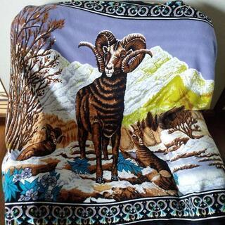 【お日にち限定】大判アニマル型タペストリー