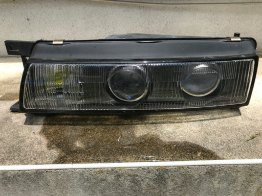 S13系シルビア　ヘッドライト　決定済み