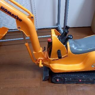 KOMATSUショベルカー