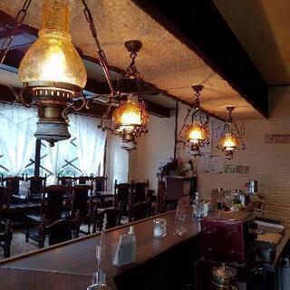 喫茶店で働きませんか？