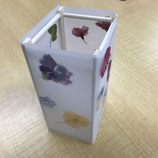 ランプシェード作り