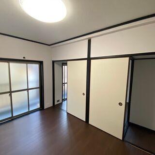 初期費用大幅ダウン新着です！リフォーム済み2LDKがお家賃なんと...