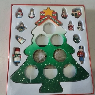 0712-009 クリスマスオブジェ