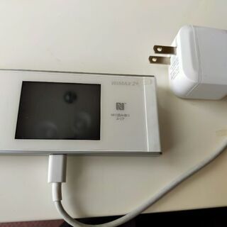 UQ Wimax無線ルーターWimax2+の画像